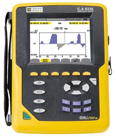 Bild 3, Chauvin Arnoux CA8336 3-fas Energianalysator - Instrumentcenter