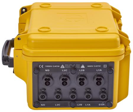 Bild 2, Chauvin Arnoux CA8436-5 3-fas Effekt- och Energianalysator - Instrumentcenter