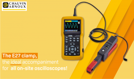 Bild 2, Chauvin Arnoux E25 Strömtång - Instrumentcenter