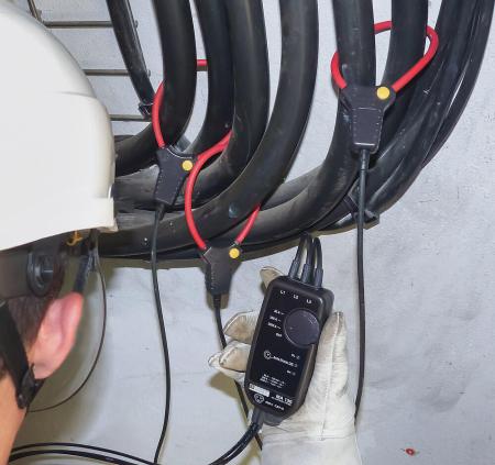 Bild 2, Chauvin Arnoux MA130 Strömtång - Instrumentcenter