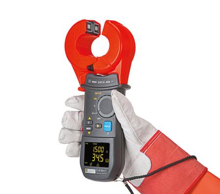 Bild 2, Chauvin Arnoux CA6417 Slingimpedanstång - Instrumentcenter