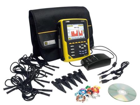 Bild 3, Chauvin Arnoux CA8331 Energi- och elkvalitetsanalysator - Instrumentcenter