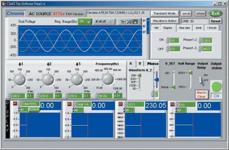 Bild 4, Chroma 61701 Laboratorieaggregat - Instrumentcenter