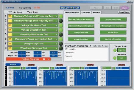 Bild 5, Chroma 61701 Laboratorieaggregat - Instrumentcenter