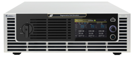 Bild 2, Chroma 61809 Återmatande Elnätssimulator - Instrumentcenter