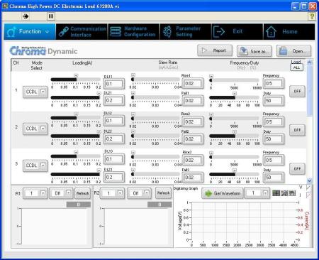 Bild 8, Chroma 63200A Serien Programmerbara Elektroniska DC-laster - Instrumentcenter