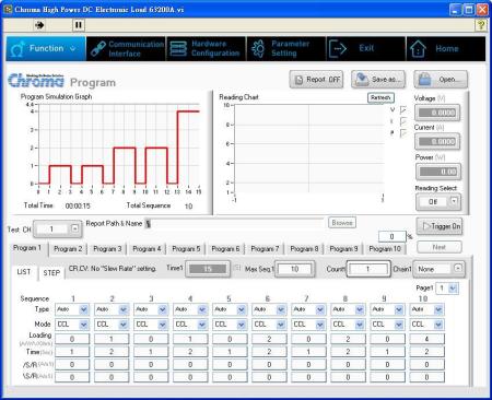 Bild 10, Chroma 63200A Serien Programmerbara Elektroniska DC-laster - Instrumentcenter