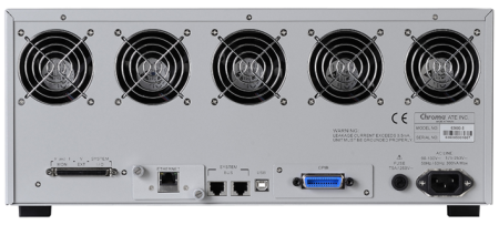 Bild 3, Chroma 63600 Serien Modulära Elektroniska DC Laster - Instrumentcenter