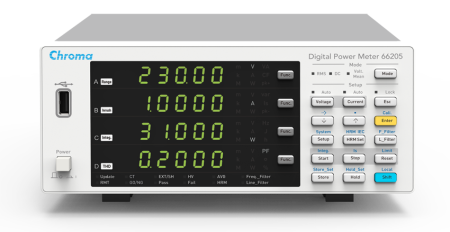 Bild 2, Chroma 66205 Digital effektmätare - Instrumentcenter