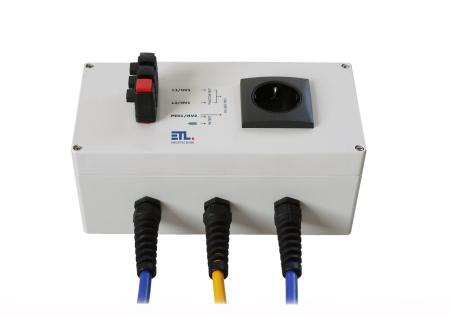 Bild 3, ETL ATS400 HG-DC Automatiskt testsystem för högspänningsprov - Instrumentcenter
