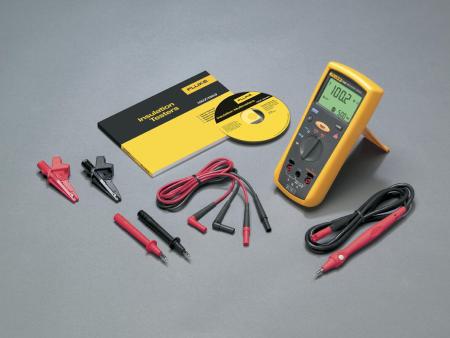 Bild 2, Fluke 1503 Isolationsprovare - Instrumentcenter