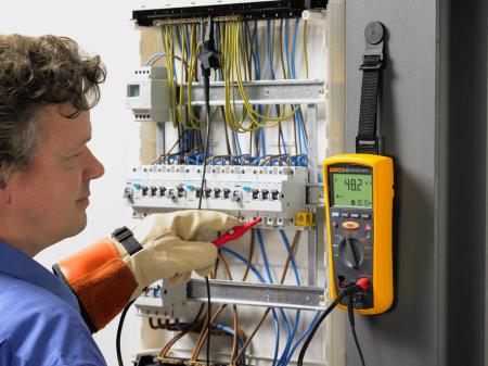 Bild 5, Fluke 1507 Isolationsprovare - Instrumentcenter