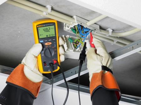 Bild 4, Fluke 1507 Isolationsprovare - Instrumentcenter