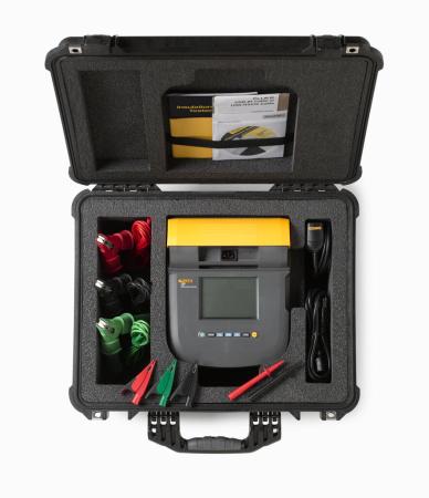 Bild 2, Fluke 1555/Kit Isolationsprovare - Instrumentcenter