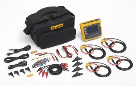 Bild 3, Fluke 1738 Avancerad Effektlogger för 3-fas - Instrumentcenter