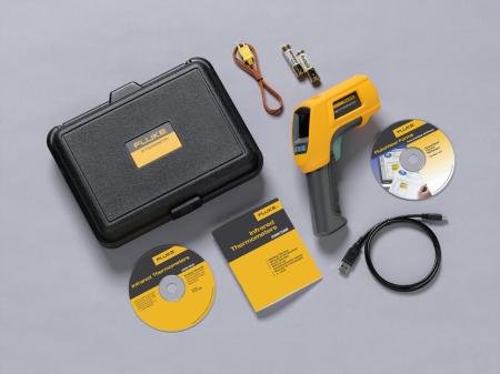 Bild 2, Fluke 568 Termometer - Instrumentcenter