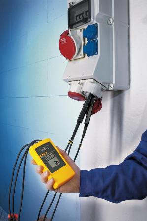 Bild 3, Fluke 9040 Fasföljdsvisare med LCD display - Instrumentcenter