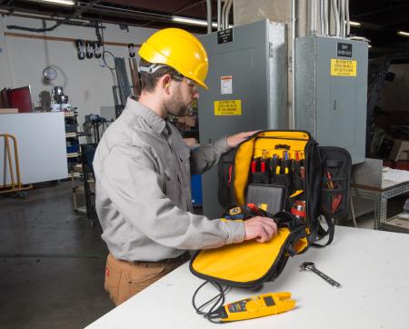 Bild 3, Fluke Pack30 Verktygsryggsäck - Instrumentcenter