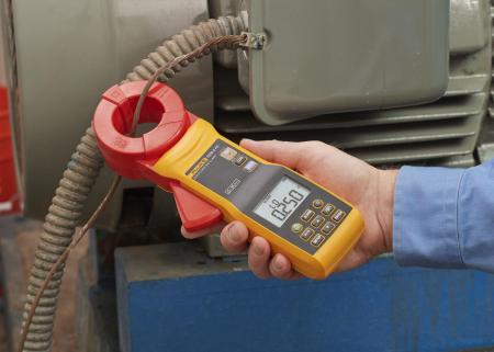 Bild 3, Fluke 1630-2 Slingresistans- och läckströmstång - Instrumentcenter