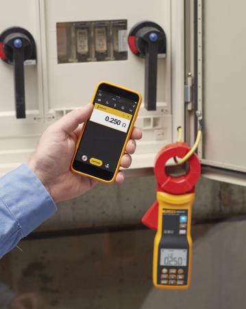 Bild 2, Fluke 1630-2 Slingresistans- och läckströmstång - Instrumentcenter