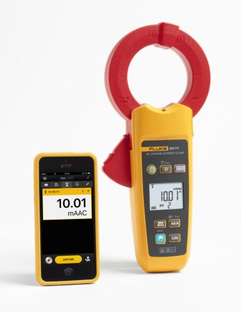 Bild 4, Fluke 369 FC Läckströmstång - Instrumentcenter