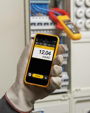 Bild 3, Fluke 369 FC Läckströmstång - Instrumentcenter