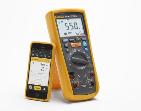 Bild 3, Fluke 1587 FC Isolationsmultimeter - Instrumentcenter