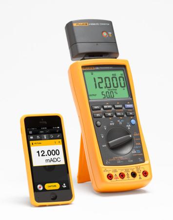 Bild 2, Fluke 789 Processmultimeter och FC IR3000 adapter - Instrumentcenter