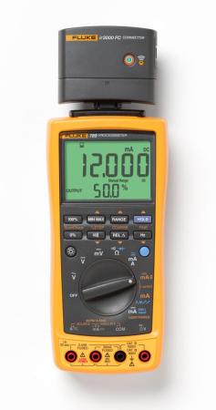 Bild 1, Fluke 789 Processmultimeter och FC IR3000 adapter - Instrumentcenter