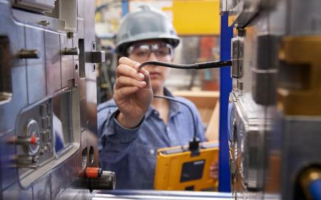 Bild 2, Fluke DS703 FC Videoskop - Instrumentcenter