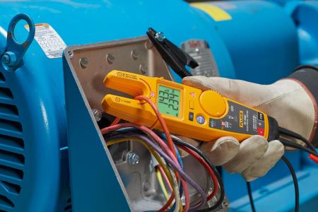 Bild 2, Fluke T6-1000 Elektrisk testare - Instrumentcenter