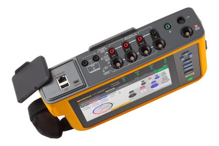 Bild 2, Fluke 1773 Elkvalitetsanalysator för 3-fas - Instrumentcenter