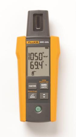 Bild 2, Fluke IRR1-SOL Solstrålningsmätare - Instrumentcenter