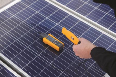 Bild 3, Fluke IRR1-SOL Solstrålningsmätare - Instrumentcenter