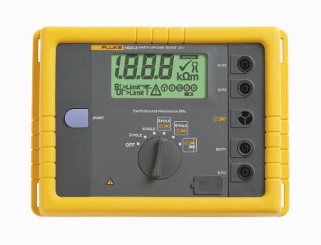 Bild 2, Fluke 1623-2 GEO Jordtestare med USB interface - Instrumentcenter