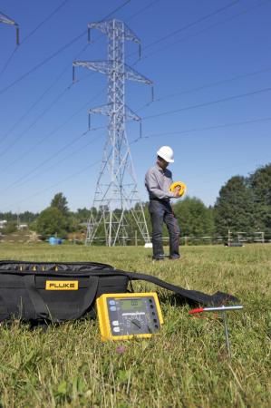 Bild 3, Fluke 1625-2 Kit Jordtestare med USB interface - Instrumentcenter