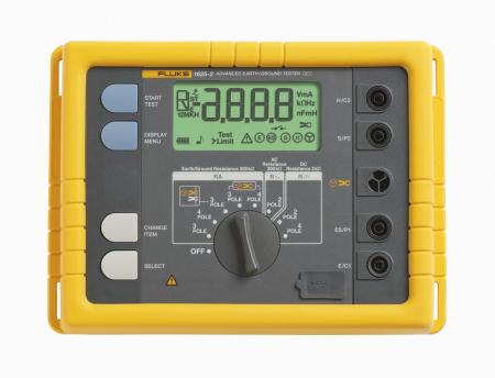 Bild 2, Fluke 1625-2 Jordtestare med USB interface - Instrumentcenter