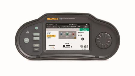 Bild 1, Fluke 1672 FTT Multifunktionell Installationstestare - Instrumentcenter