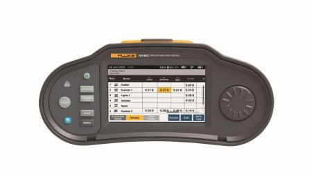 Bild 1, Fluke 1674 FC Installationstestare - Instrumentcenter