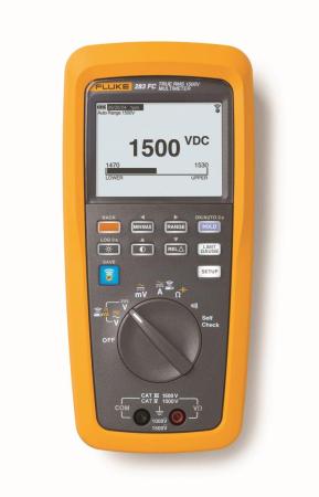 Bild 1, Fluke 283 FC Multimeter - Instrumentcenter
