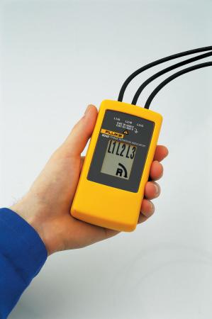 Bild 2, Fluke 9040 Fasföljdsvisare med LCD display - Instrumentcenter