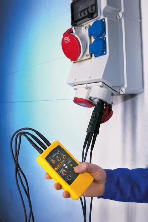 Bild 2, Fluke 9062 Motorrotations- och fasföljdsvisare - Instrumentcenter