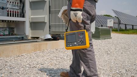 Bild 2, Fluke GFL-1500 Jordfelssökare - Instrumentcenter