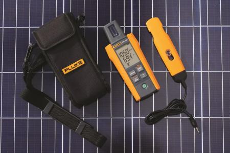 Bild 1, Fluke IRR1-SOL Solstrålningsmätare - Instrumentcenter