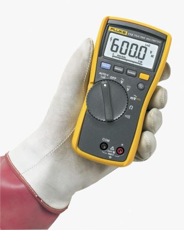 Bild 2, Fluke 114 Multimeter - Instrumentcenter