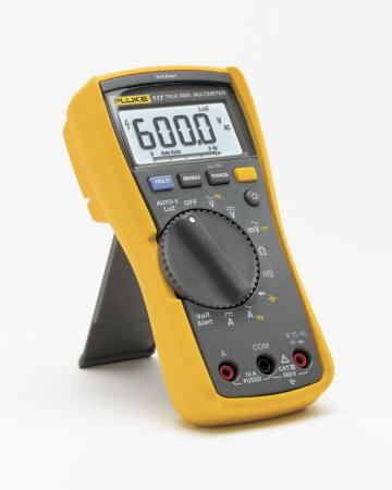 Bild 2, Fluke 117 Multimeter - Instrumentcenter