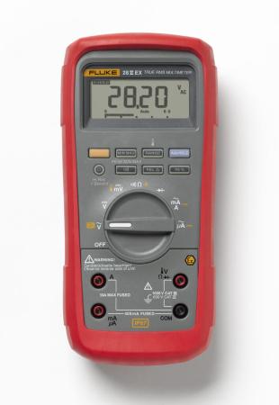 Bild 1, Fluke 28-II Ex-klassad Multimeter - Instrumentcenter