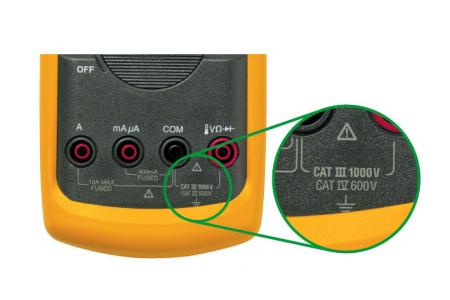 Bild 3, Fluke 87V Industriell Multimeter - Instrumentcenter