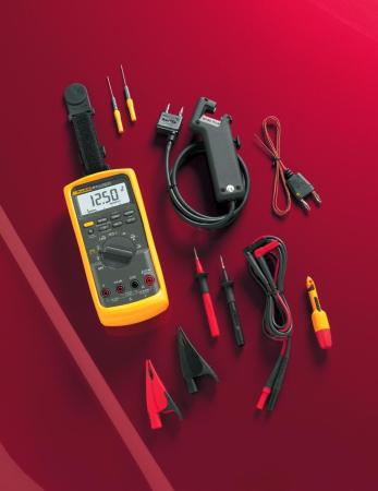 Bild 3, Fluke 88V Fordonsmultimeter - Instrumentcenter