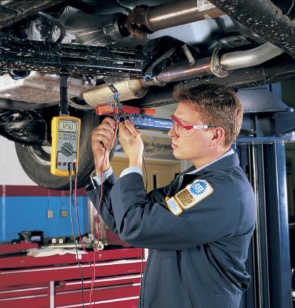 Bild 4, Fluke 88V Fordonsmultimeter - Instrumentcenter